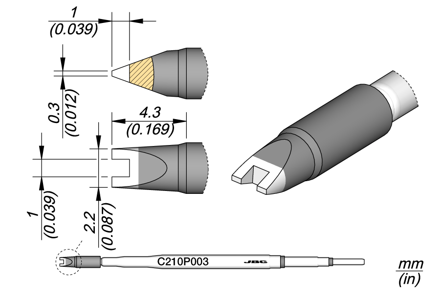 C210P003 - Chip Cartridge 1